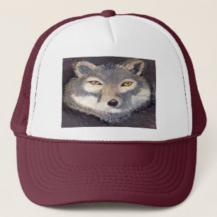 Wolf Trucker Hat