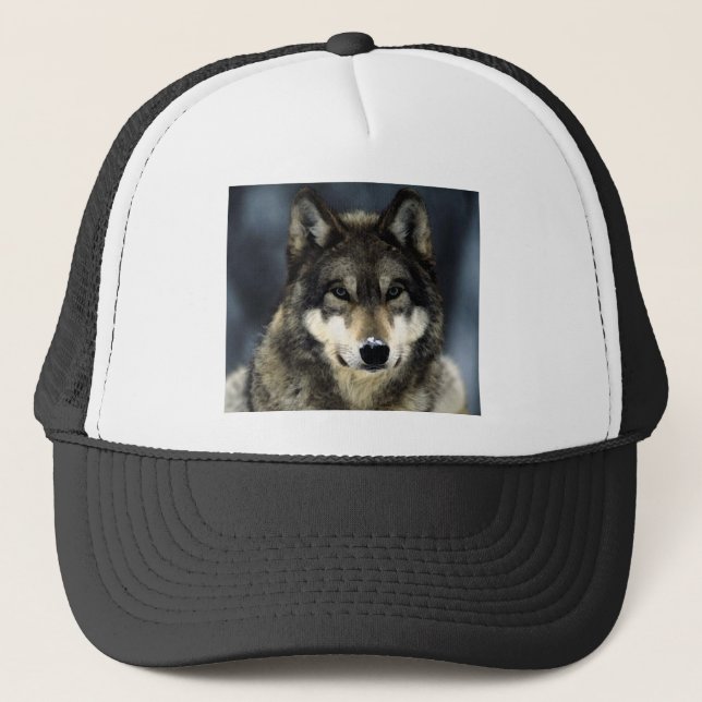 Wolf Trucker Hat (Front)