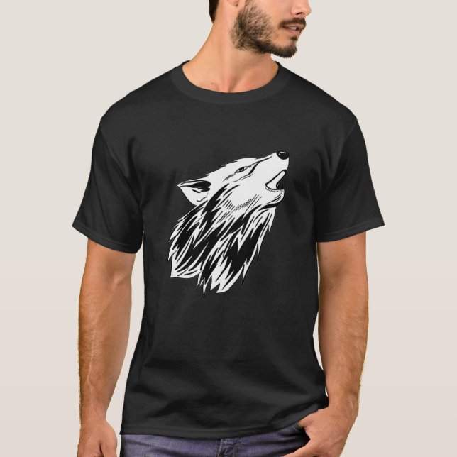 Wolf Tshirt  (Front)