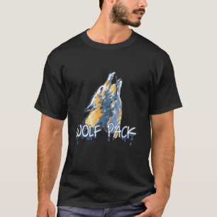 Wolf Walker Wolfblood Wolfoo Wolfwalker Wolfs Wolf T-Shirt