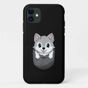 Wolf Wild Animal Lover Hunter Zoology iPhone 11 Case