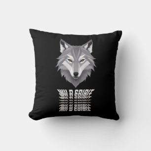 Wolf Wild Spirit Cushion