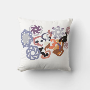 Wolf winter  cushion