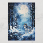 Wolf Winter Moon