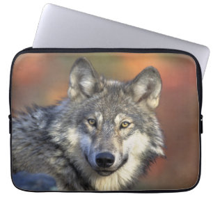 Wolf Wisdom Laptop Sleeve