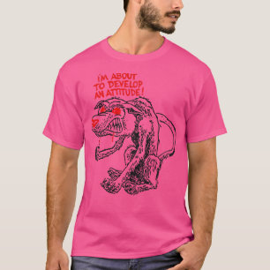 Wolf With An Attitude Problem T-Shirt