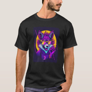 Wolf With Sunglasses Premium T-Shirt