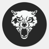 Wolf Wolf Head Bad Wolf