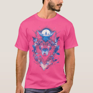 Wolf Wolf Pack Werewolf Forest Spirit Animal Anime T-Shirt