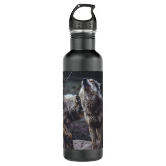 Wolf Wolf Wolf 710 Ml Water Bottle