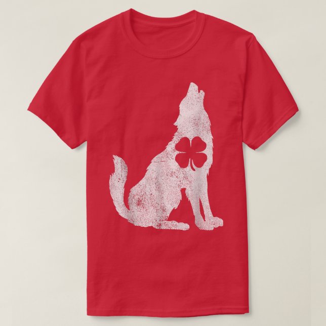 Wolf Wolves St  T-Shirt (Design Front)