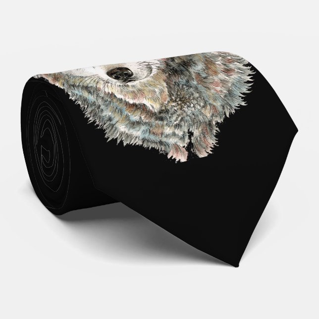 Wolf, Wolves, Wild Animal, Nature, Tie (Rolled)