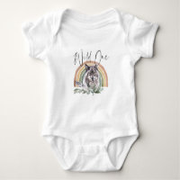 Wolf | Woodland Forest Animals 1st Birthday