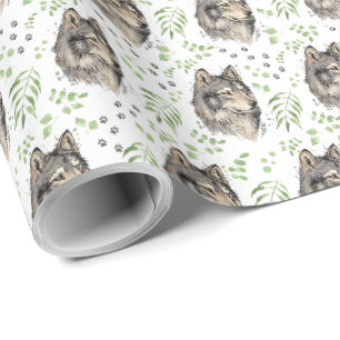 Wolf Wrapping Paper