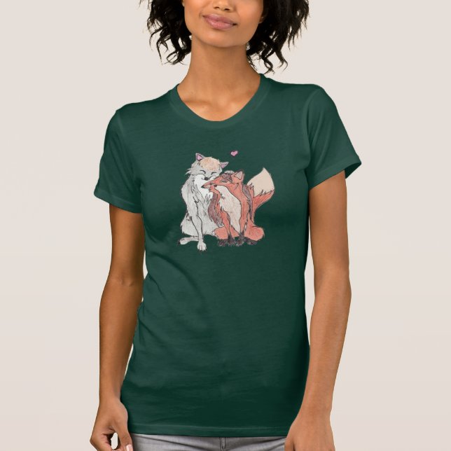 Wolf X Fox T-Shirt (Front)