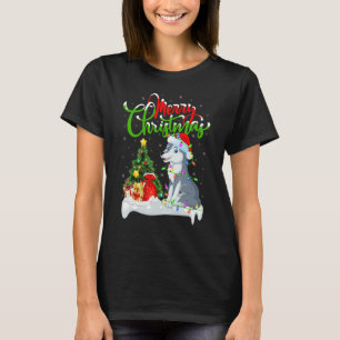 Wolf   Xmas Decorations Santa Wolf Christmas T-Shirt