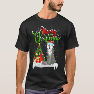 Wolf   Xmas Decorations Santa Wolf Christmas T-Shirt