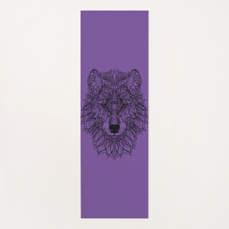 Wolf Yoga Mat, Home Exercise Mats for Pilates