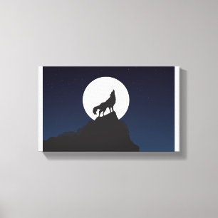 Wolf   Zazzle_Growshop. Canvas Print
