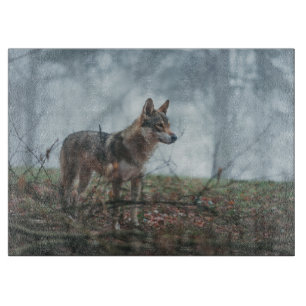 Wolfdog Cutting Board