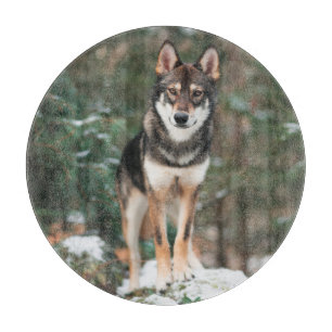 Wolfdog Cutting Board