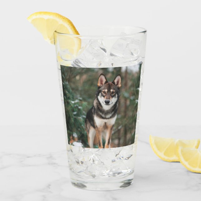 Wolfdog Glass (Front Ice)
