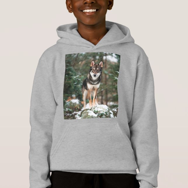 Wolfdog Hoodie (Front)