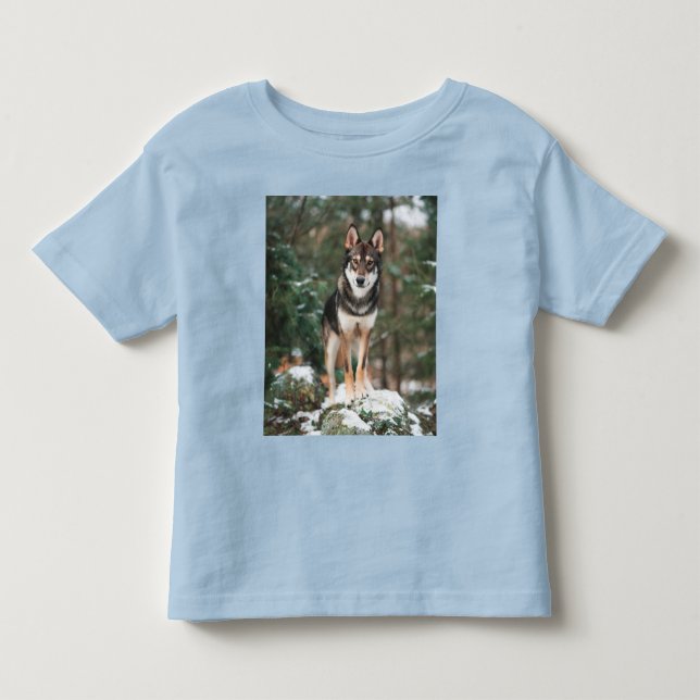Wolfdog Toddler T-Shirt (Front)