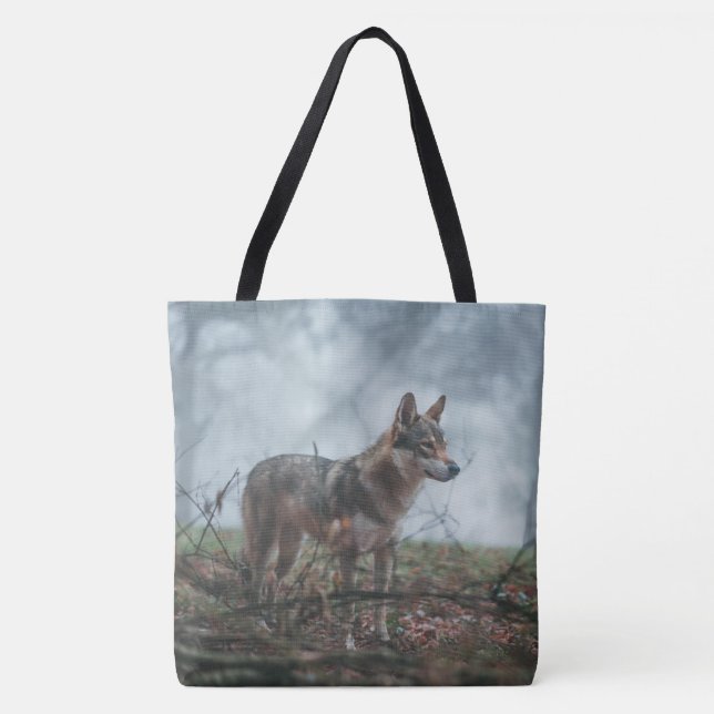 Wolfdog Tote Bag (Front)