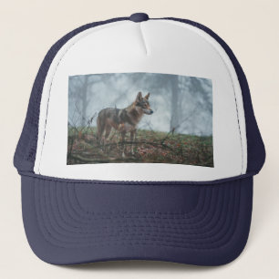 Wolfdog  trucker hat