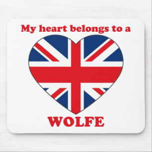 Wolfe Mouse Mat