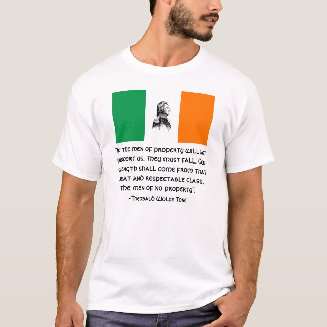 Wolfe Tone T-Shirt (Front)