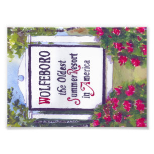 Wolfeboro Photographic Print