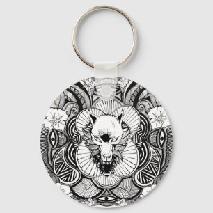 WOLFEN KEY RING