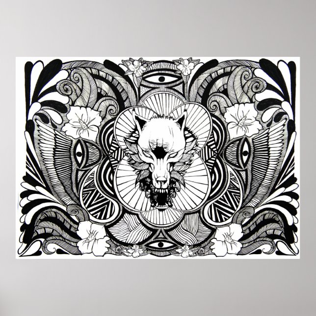 Wolfen Poster (Front)