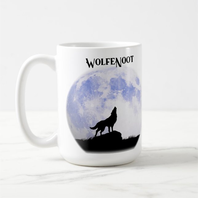 WolfeNoot Coffee Mug (Left)