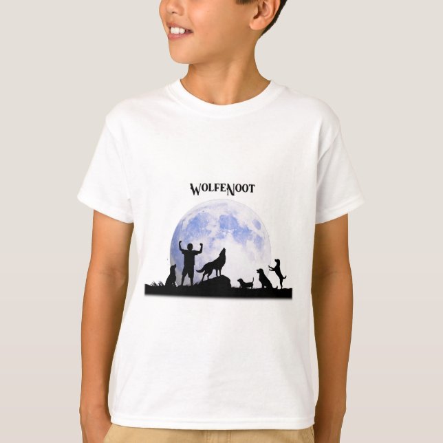 Wolfenoot T-Shirt (Front)