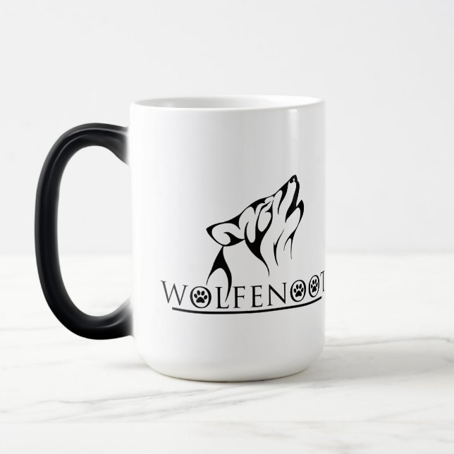 Wolfenoot - Wolf Gifts and Mugs (Left)