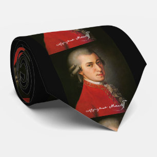 Wolfgang amadeus mozart ネクタイ tie