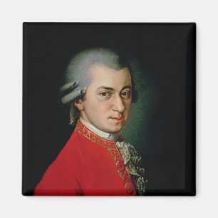 Wolfgang Amadeus Mozart, 1818 Magnet
