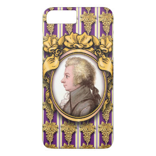 Wolfgang Amadeus Mozart iPhone 8 Plus/7 Plus Case