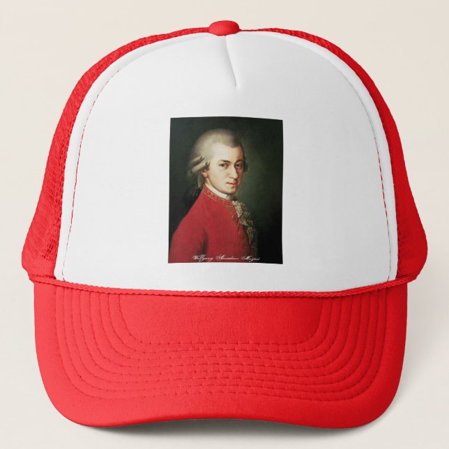 Wolfgang Amadeus Mozart Hat (Front)