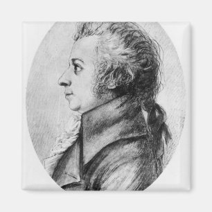 Wolfgang Amadeus Mozart Magnet