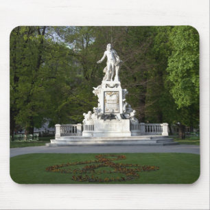 Wolfgang Amadeus Mozart Mouse Mat