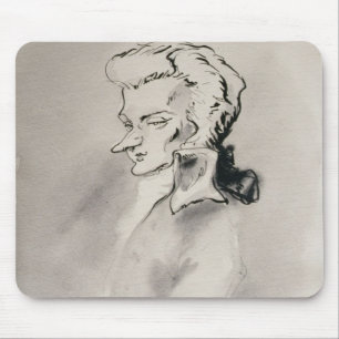 Wolfgang Amadeus Mozart Mouse Mat