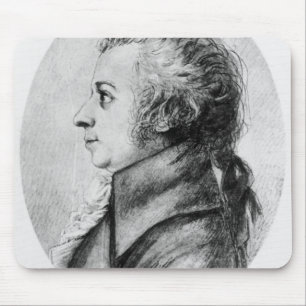 Wolfgang Amadeus Mozart Mouse Mat