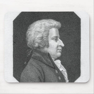Wolfgang Amadeus Mozart Mouse Mat