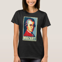 Wolfgang Amadeus Mozart Pop Art