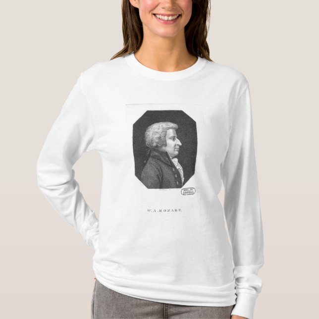 Wolfgang Amadeus Mozart T-Shirt (Front)