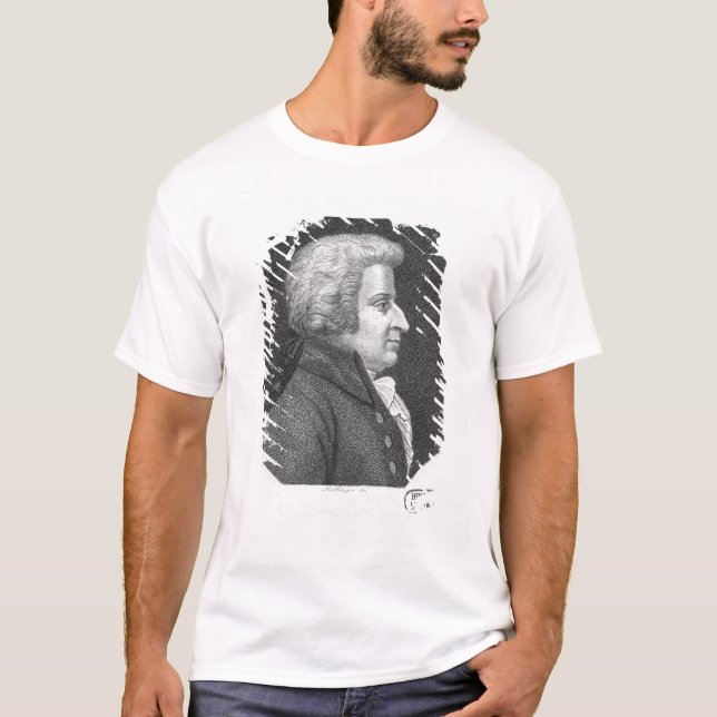 Wolfgang Amadeus Mozart T-Shirt (Front)